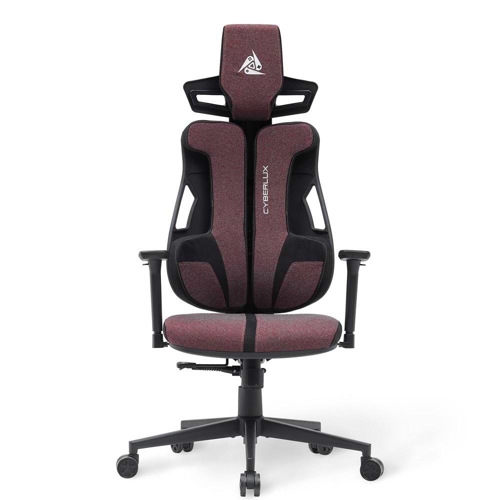 Кресло для геймеров Cyberlux V8 Fabric Red (GM-V8 FR)